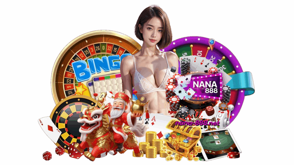 nana888 เว็บเดิมพันอันดับ 1 slot แจกโปรโมชั่นให้รับทุกวัน